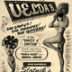 Illustration for article titled A heroine who went from burlesque dancing to crime fighting